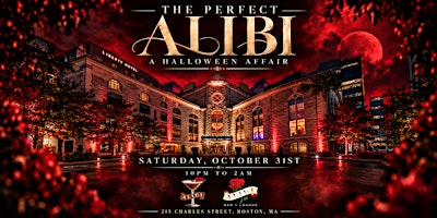 THE PERFECT ALIBI | A HALLOWEEN AFFAIR