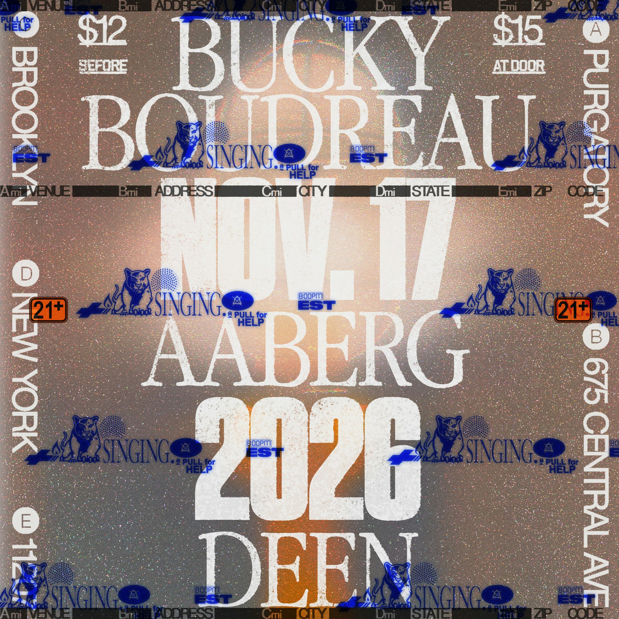 Bucky Boudreau, Aaberg, and deen