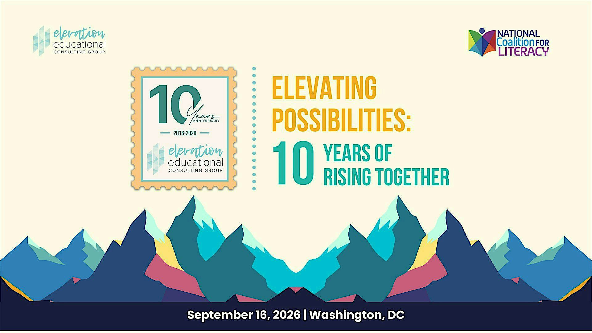 Elevating Possibilities: 10 Years of Rising Together