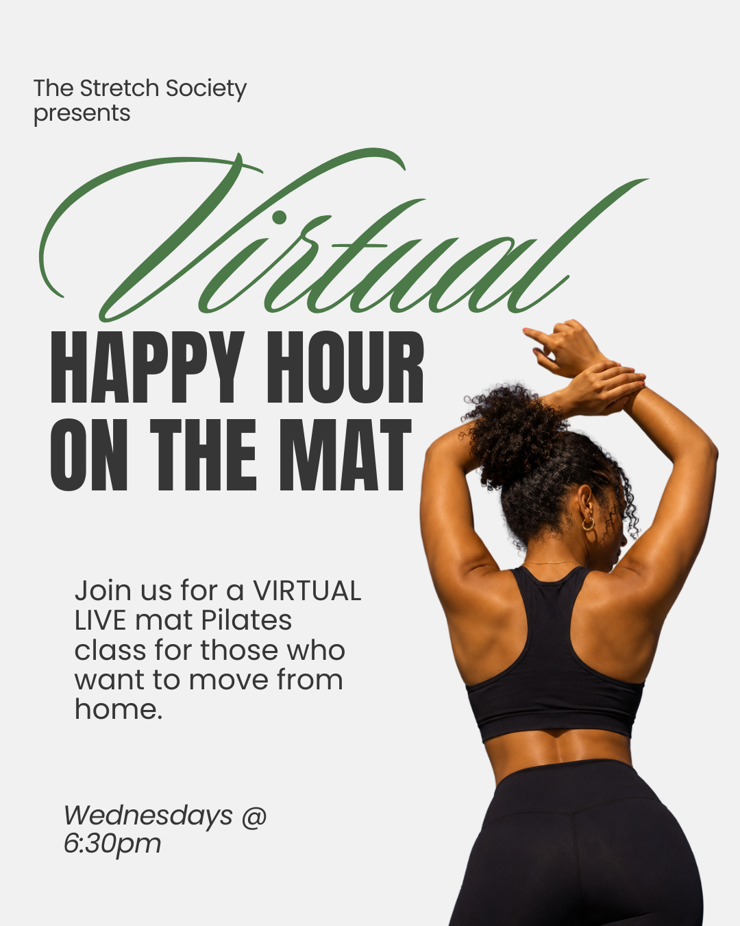 Happy Hour on The Mat- Pilates