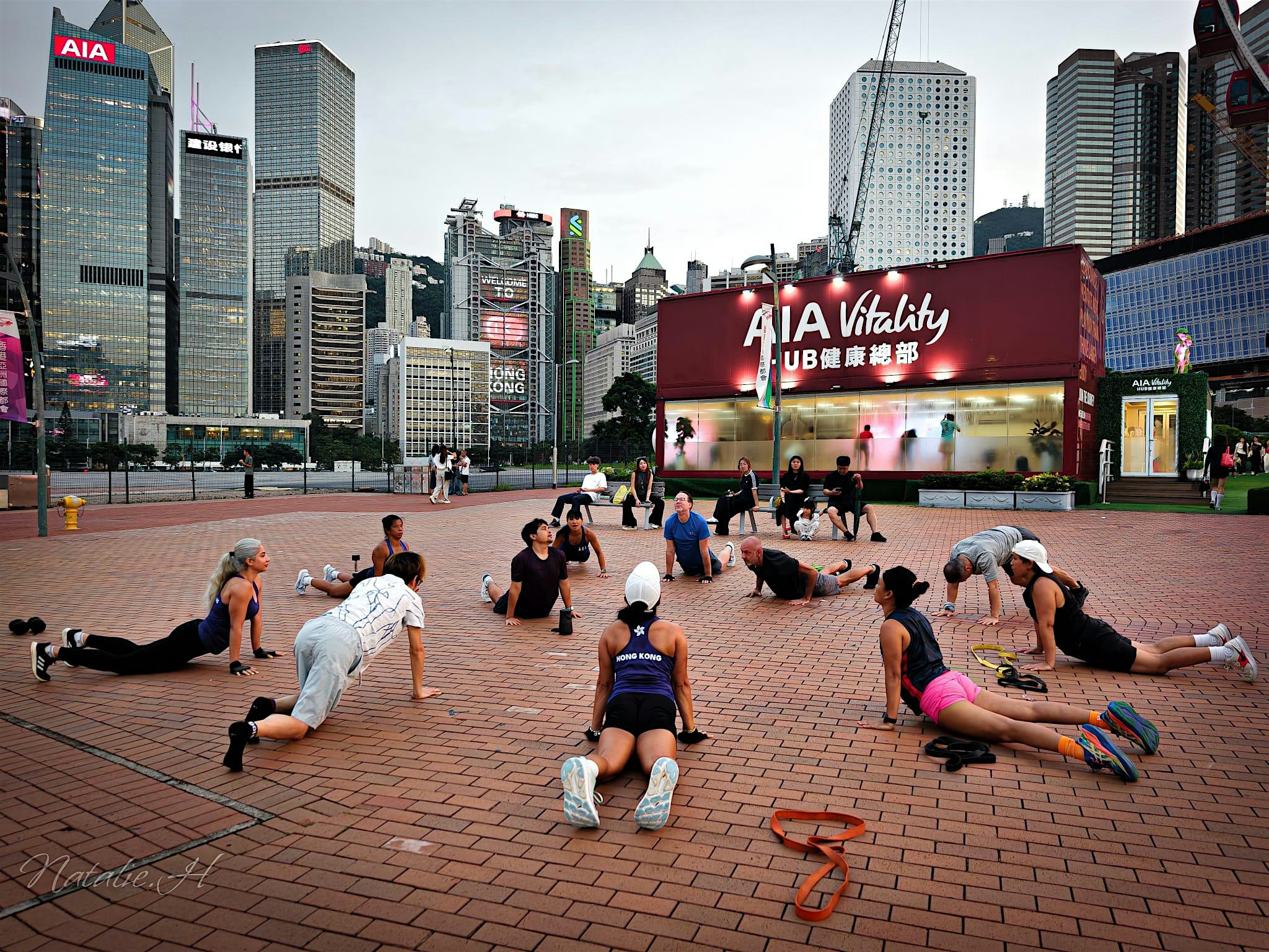 The 852 | Thu | HIIT & Strength Hybrid Training with GG Squad