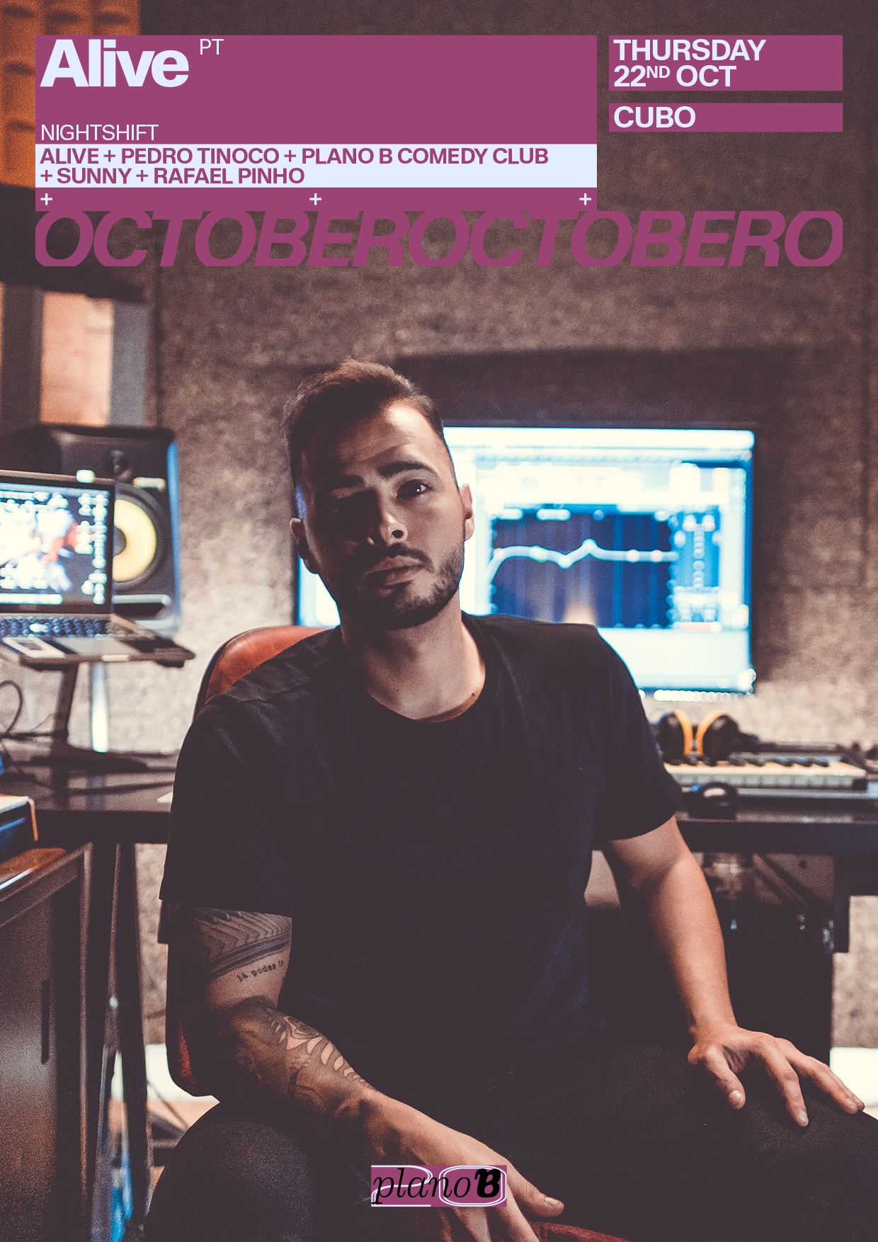 NIGHTSHIFT - Alive + Pedro Tinoco