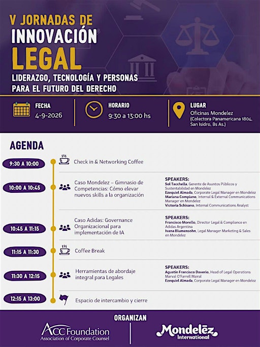 Desayuno de buenas practicas en IA