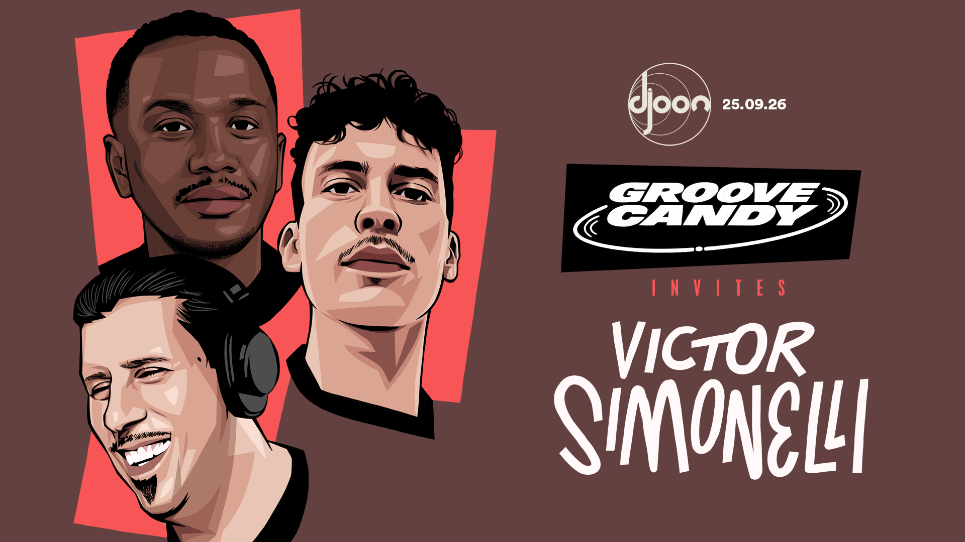 Groove Candy invite Victor Simonelli