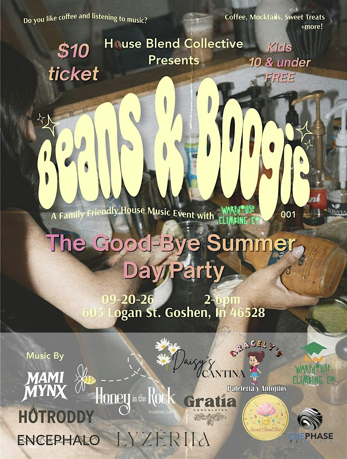 Beans & Boogie - A Family Friendly Day Rave
