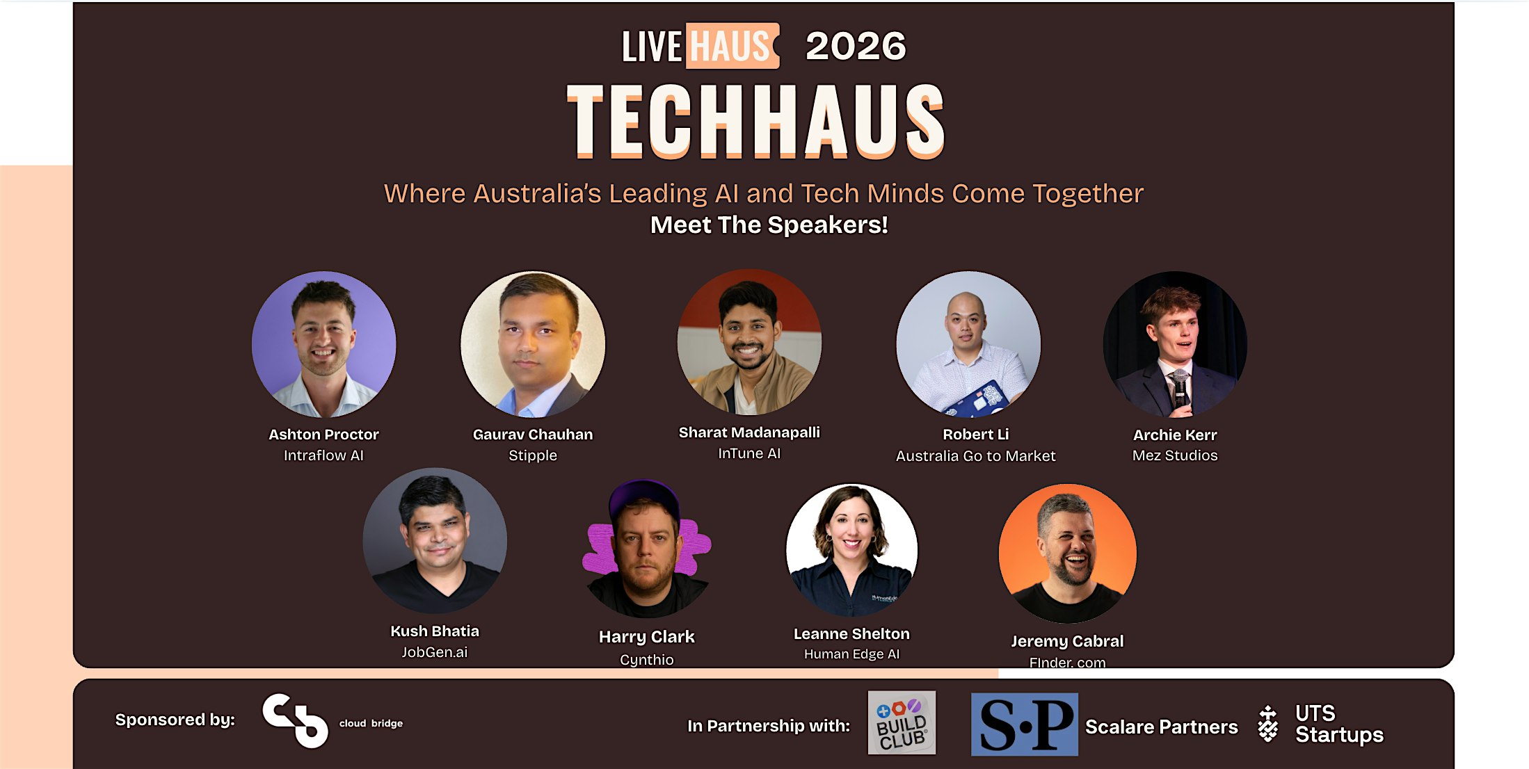 TechHaus Sydney · June 2026: Where Leading AI & Tech Minds Come Together