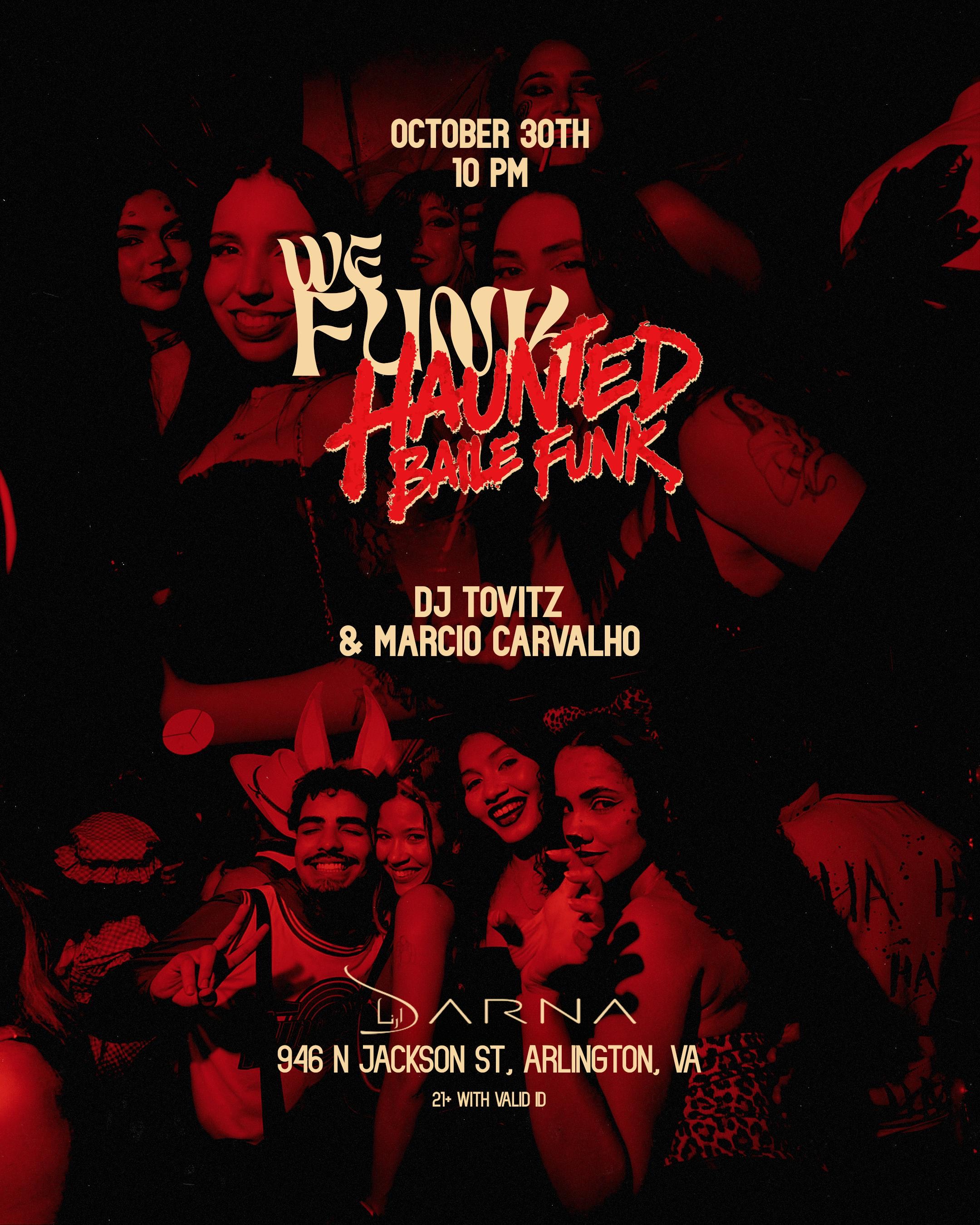 WeFunk DC Halloween