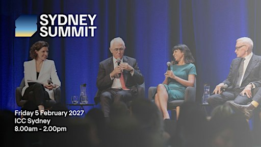 Sydney Summit 2027 -  first release tickets