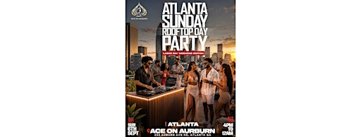 ATLANTA SUNDAY ROOFTOP PARTY