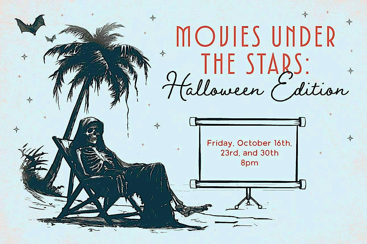 Movies Under the Stars: Halloween Edition