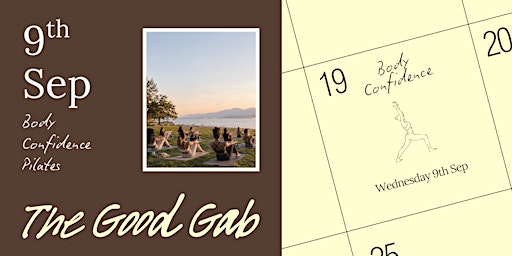 The Good Gab – Body Confidence & Pilates