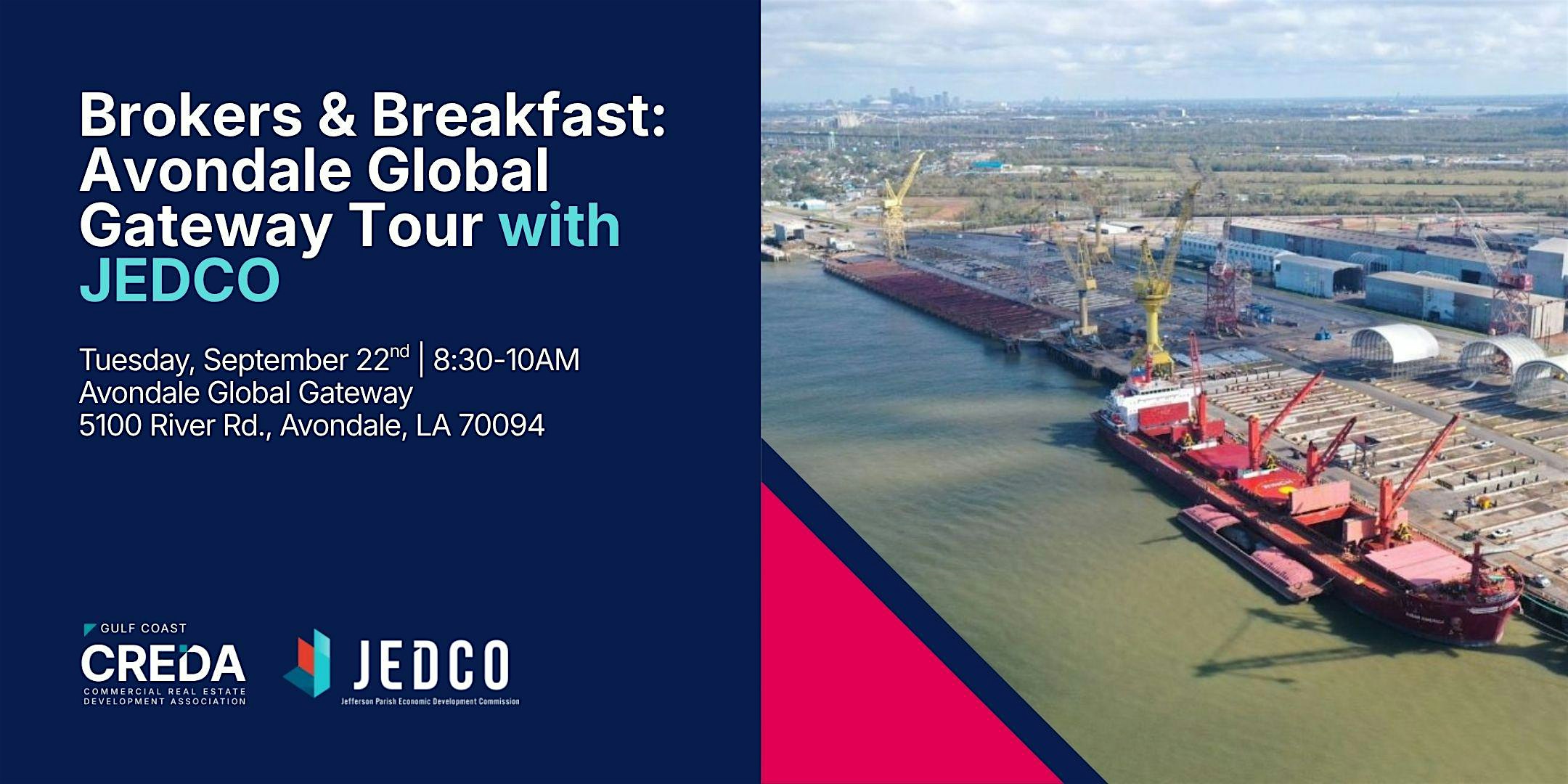 Brokers & Breakfast: Avondale Global Gateway Tour with JEDCO