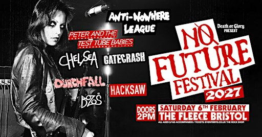 No Future Punk Festival 2027