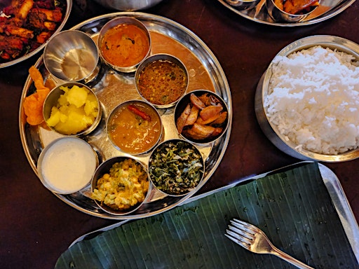 South Indian cookery workshop