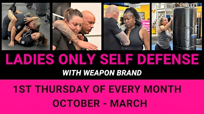Ladies Only: 6-Part Self-Defense Training Series