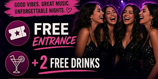 Friday HOLLYWOOD FASHION WEEK 2026 FREE ENTRANCE + 2 FREE DRINKS