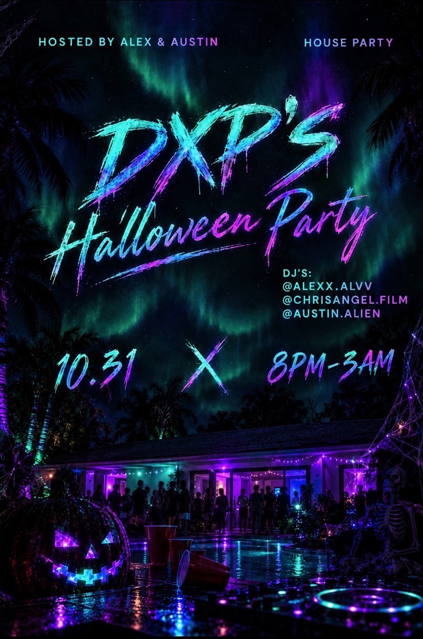 DXP Halloween Party