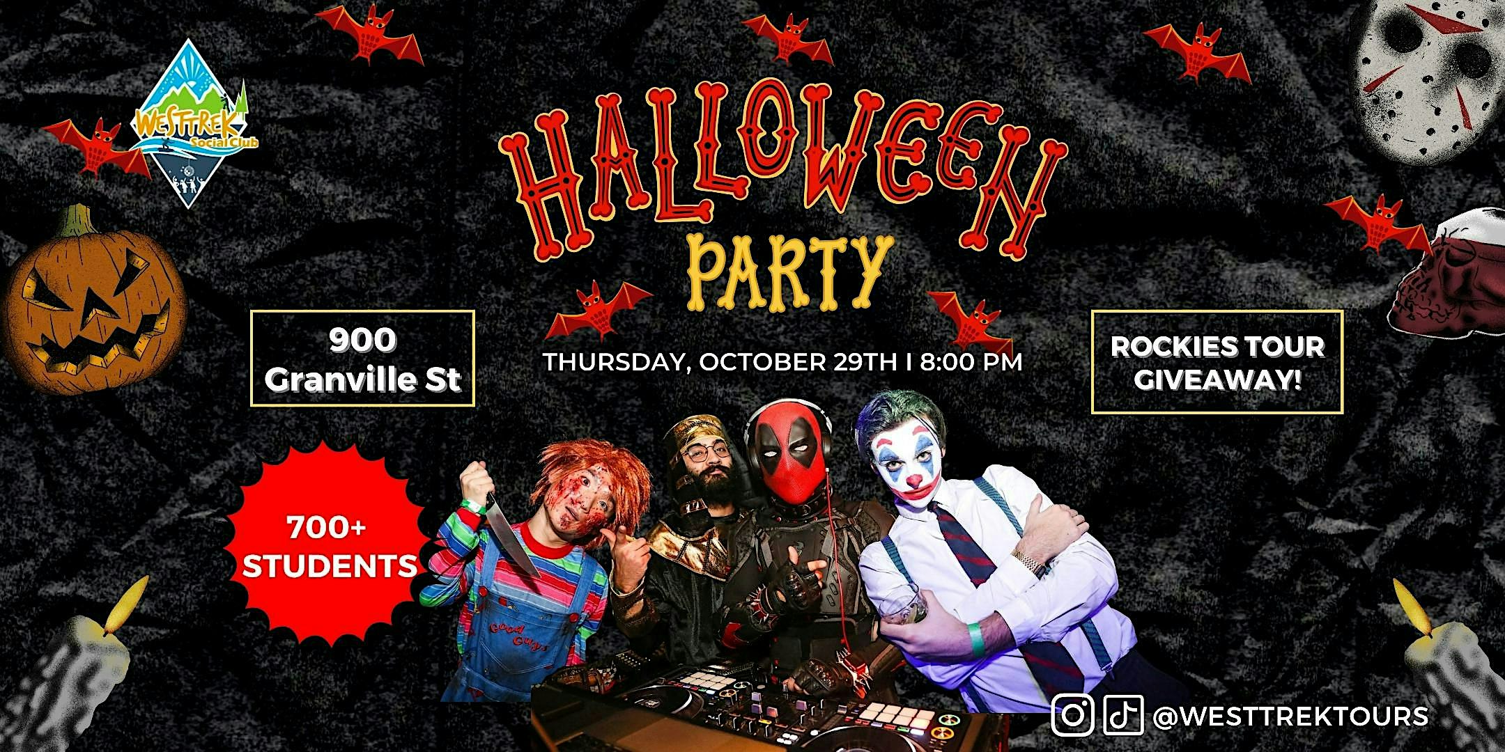 WESTTREK'S  Halloween Party
