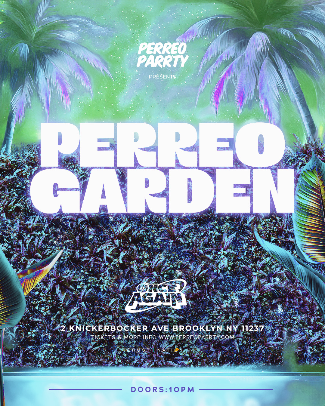 Cabros Chicos - 18+ Latin & Reggaetón Dance Party In Brooklyn