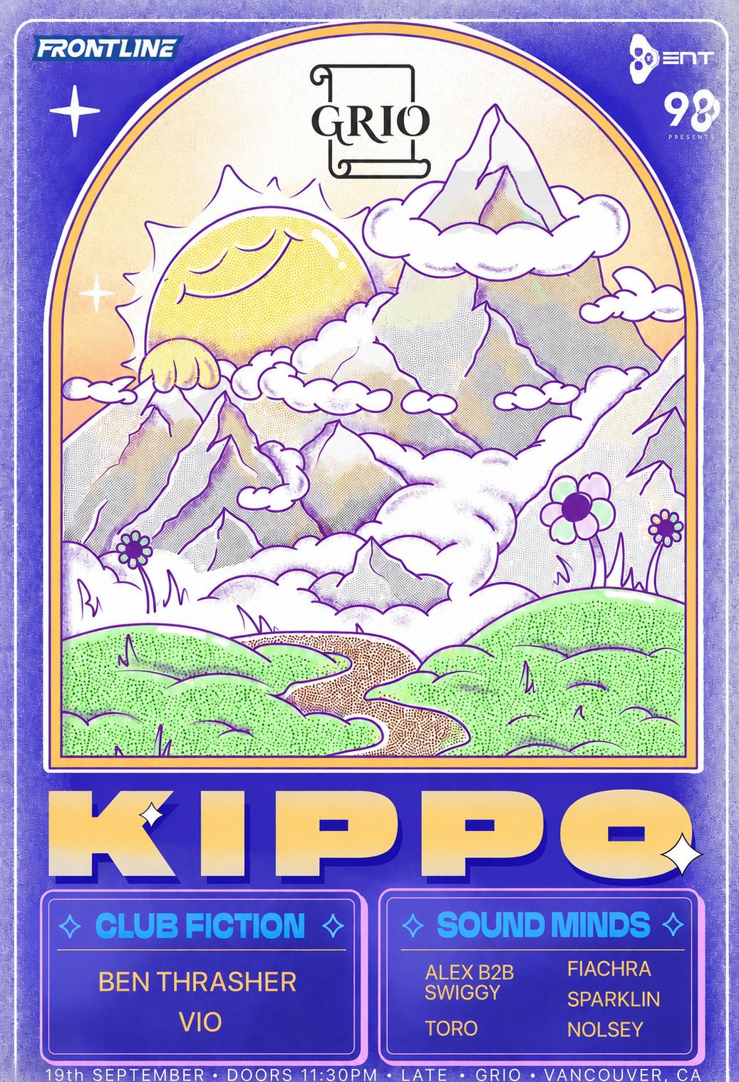 Kippo: Live at GRIO