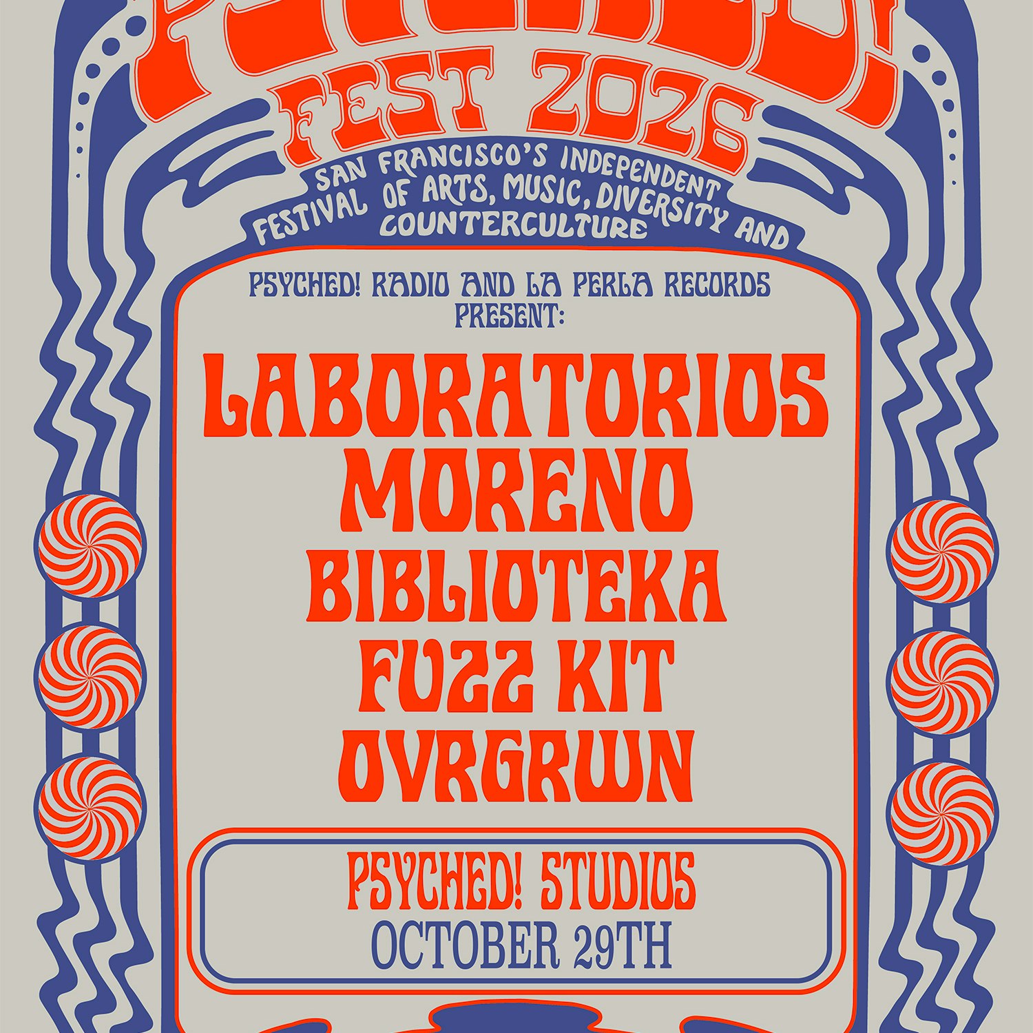 Laboratorios Moreno at Psyched! Studios