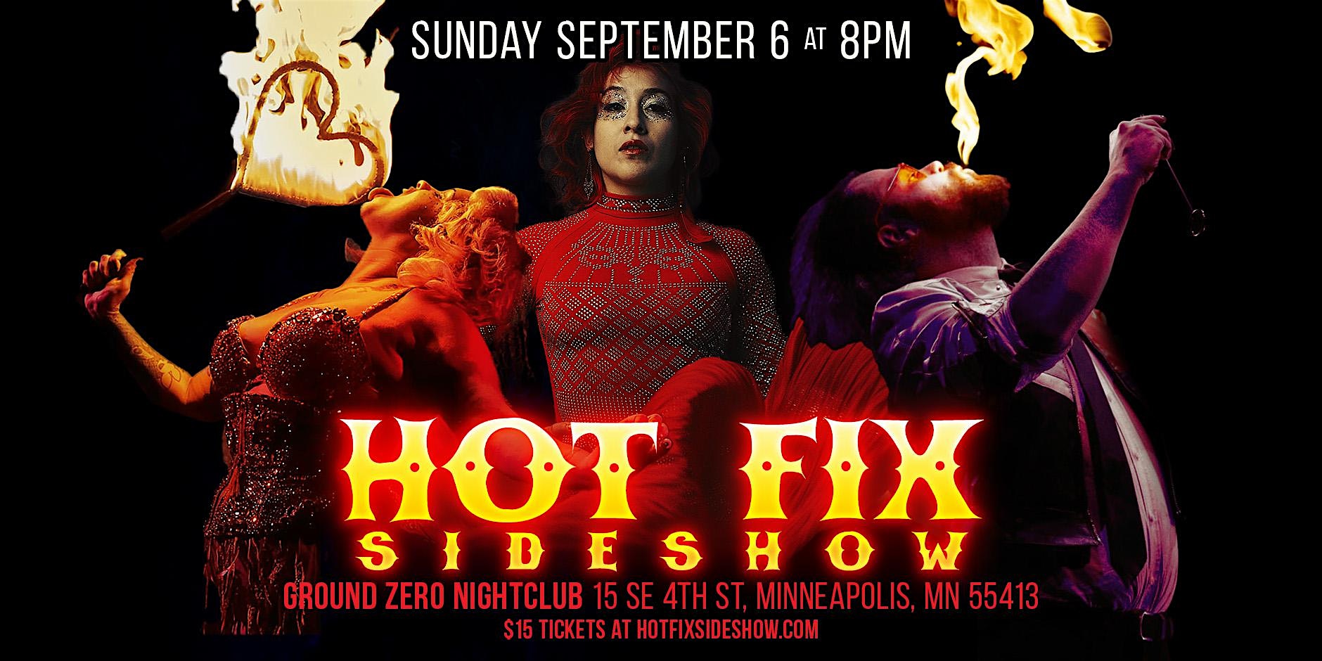 Hot Fix Sideshow