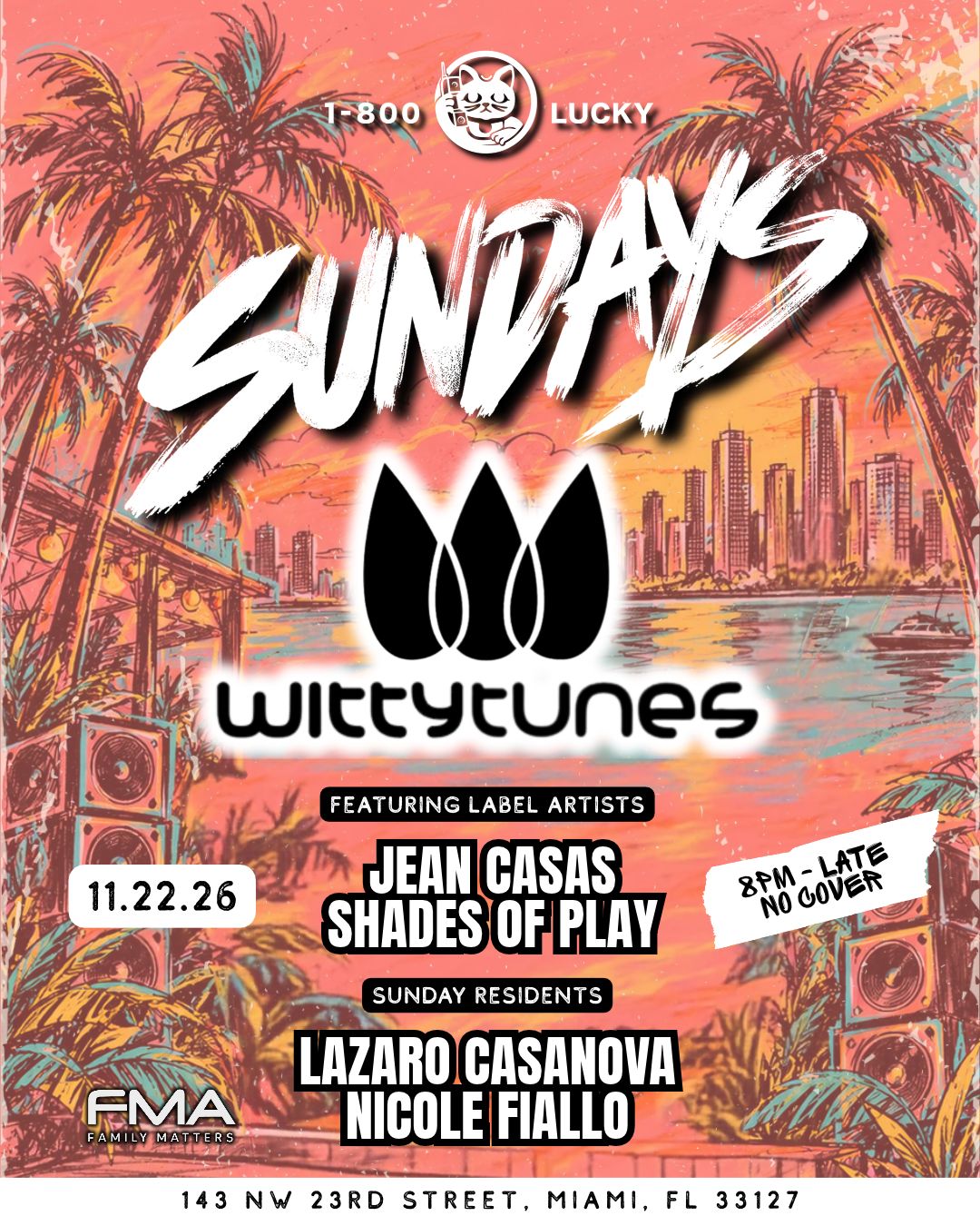 Sundays: Witty Tunes Records