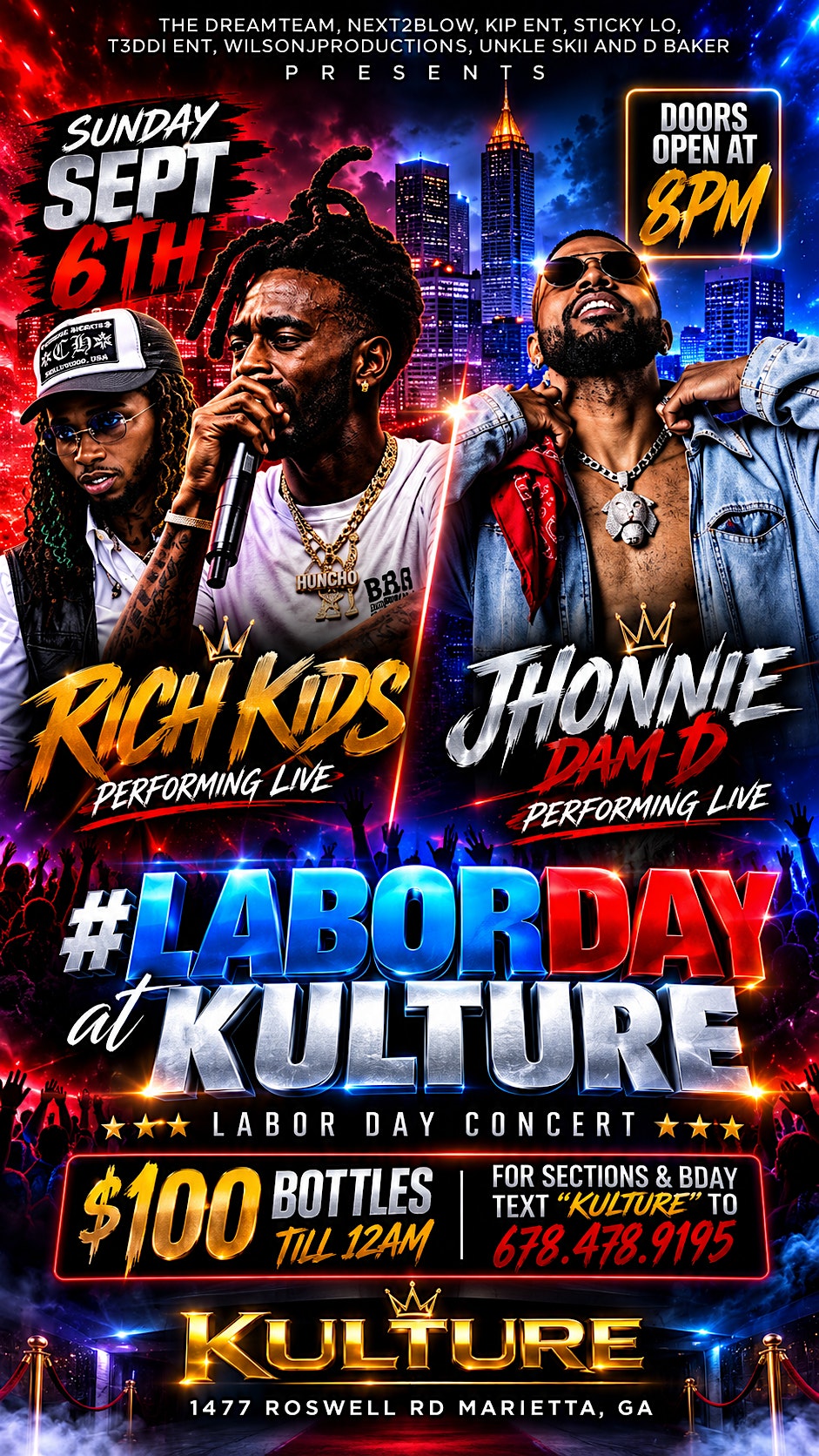 Labor Day @ Club Kulture