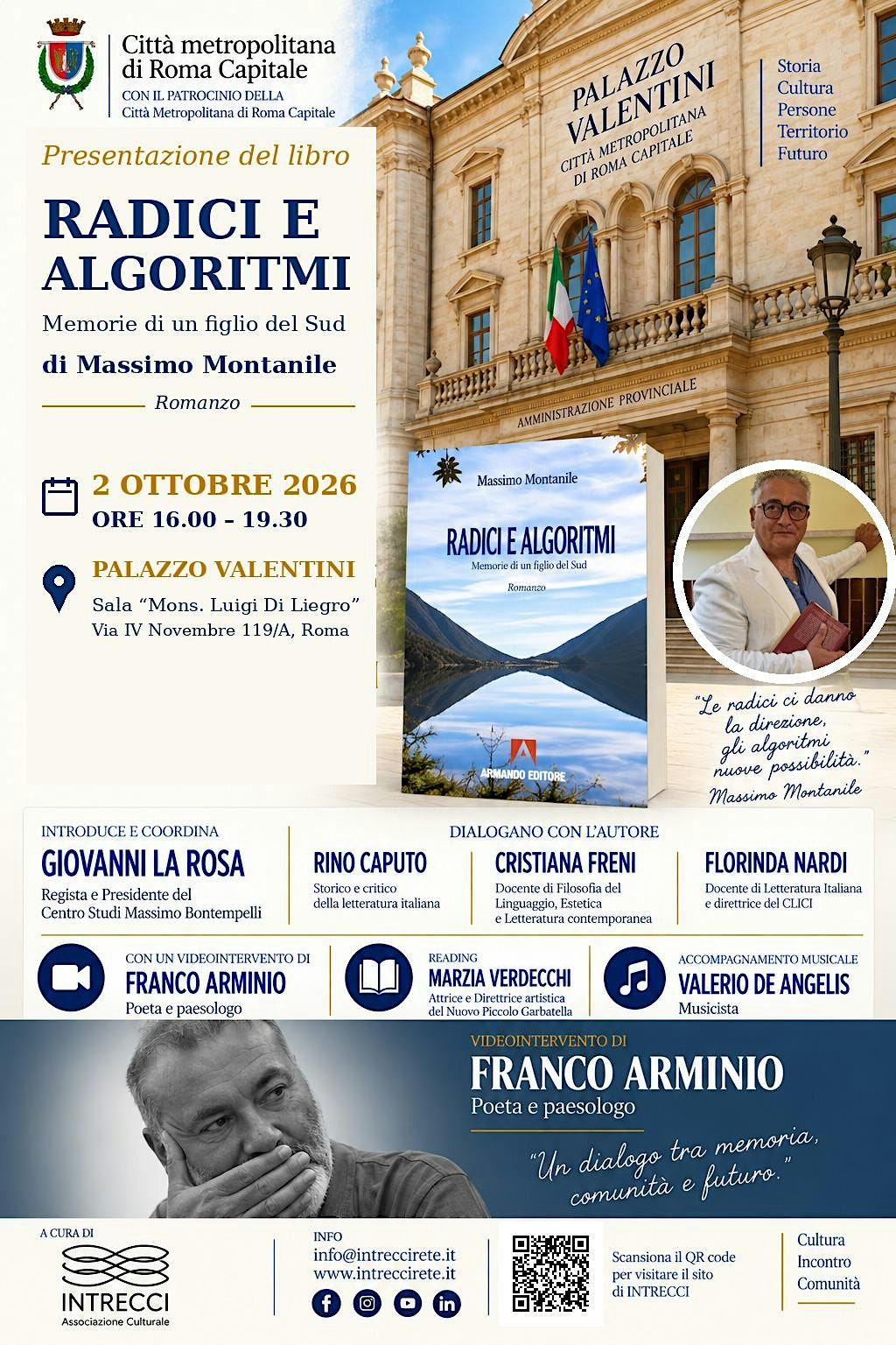 Radici e algoritmi – Memorie di un figlio del Sud