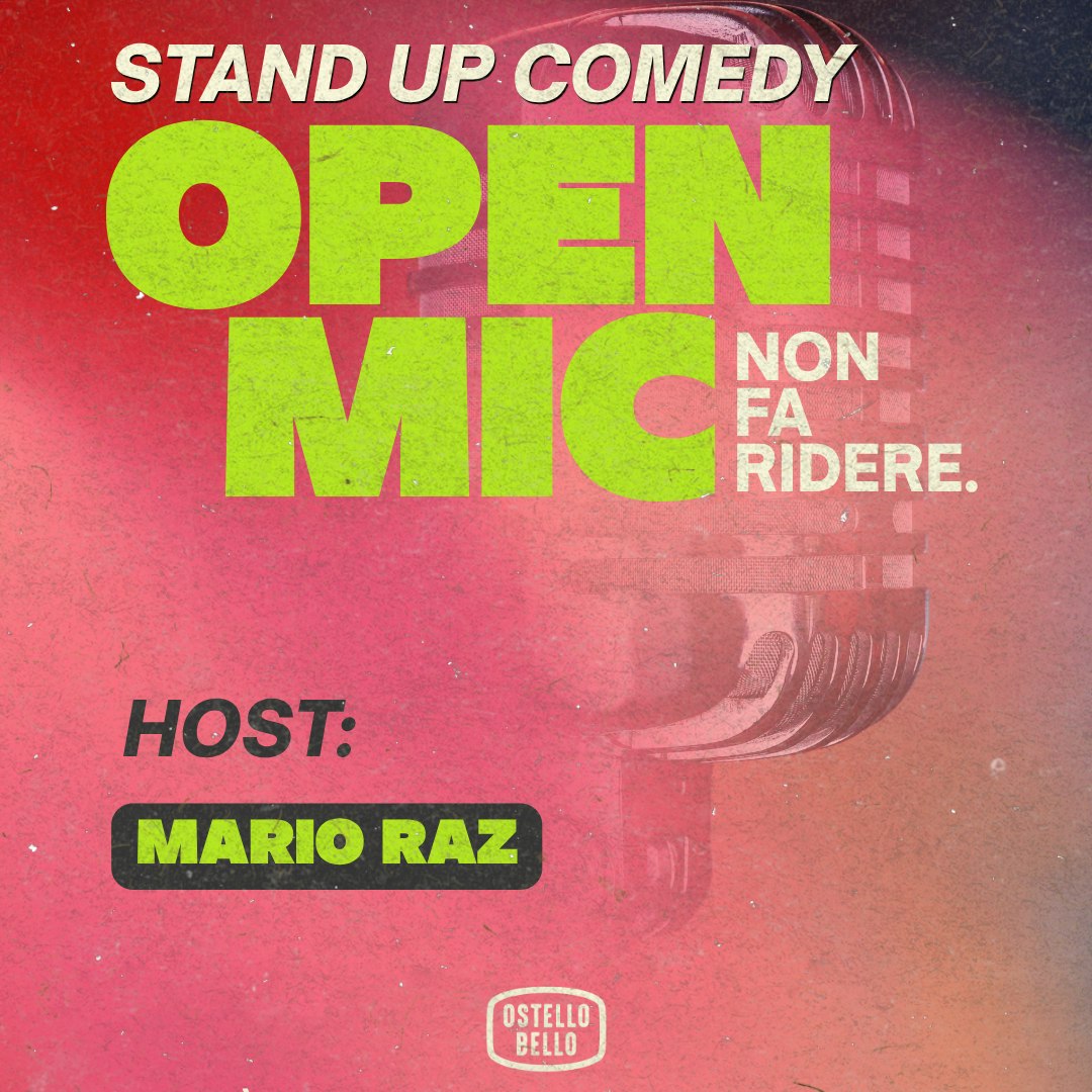 Comedy Night! | Open Mic