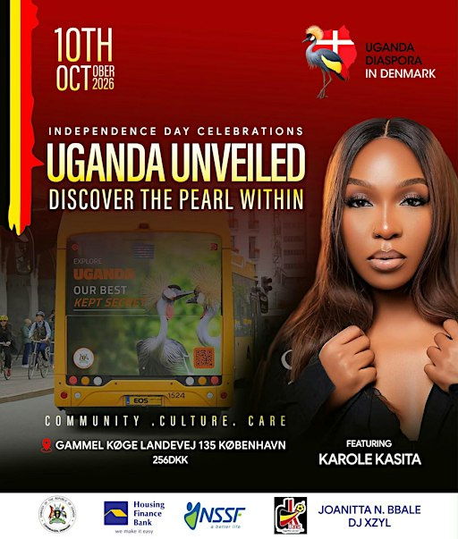 Uganda-Denmark 2026  Investment Summit and Independence Day Celebration