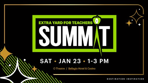 2027 Extra Yard for Teachers Summit: Powered by the CFP Foundation