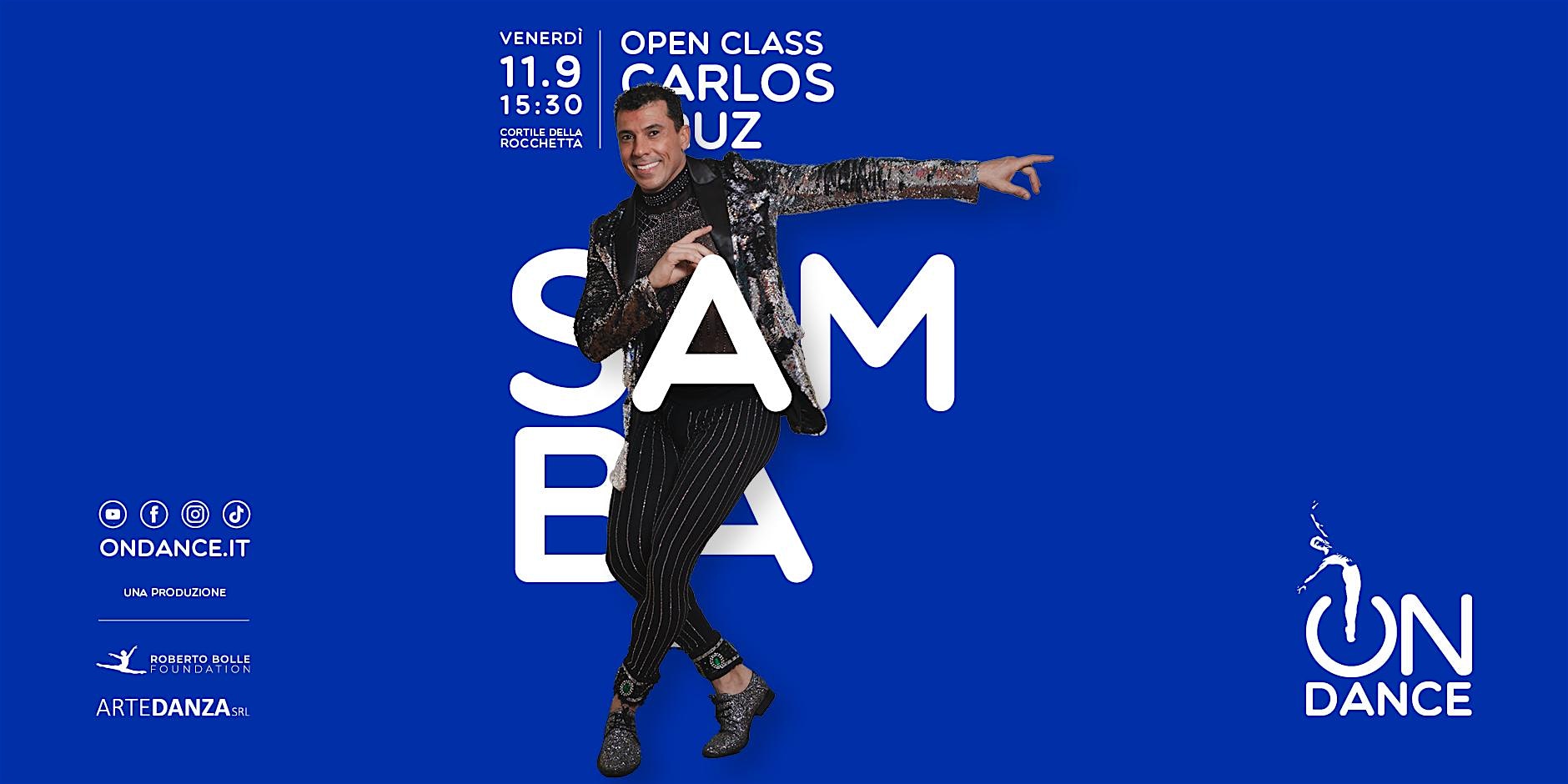 OnDance - Samba con Carlos Cruz