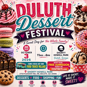 Duluth dessert festival