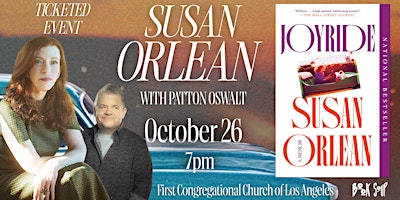 Book Soup Presents:  Susan Orlean discusses & signs Joyride: A Memoir