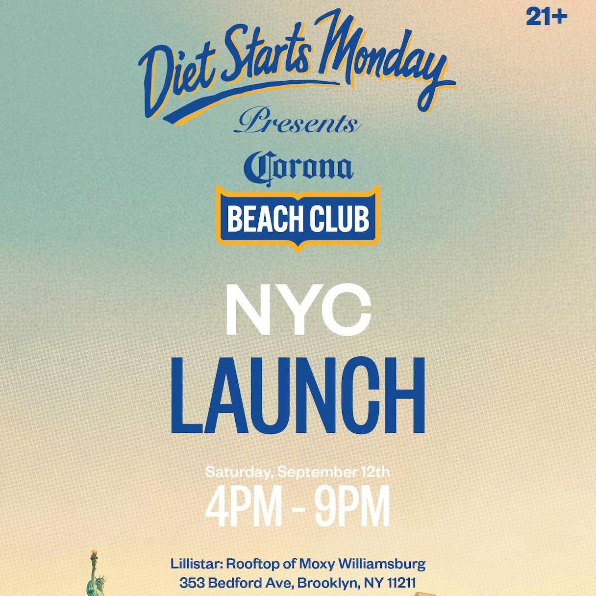 NYFW: Diet Starts Monday Presents Corona Beach