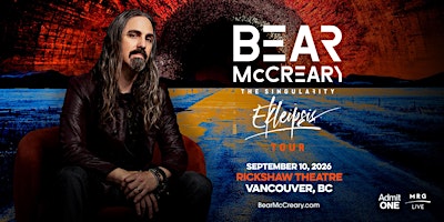 Bear McCreary - The Singularity: Ekleipsis Tour