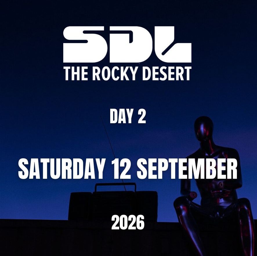 SDL The Rocky Desert . Ibiza . Day 2