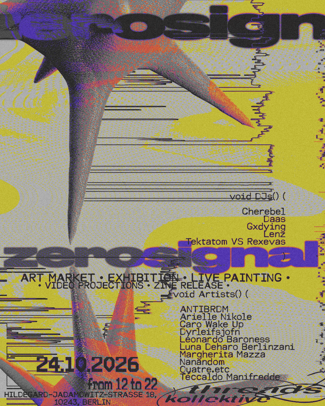 ⋆˚꩜。 ZEROSIGNAL ⋆˚꩜。