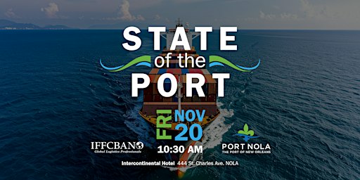 2026 Port of New Orleans State of the Port Brunch