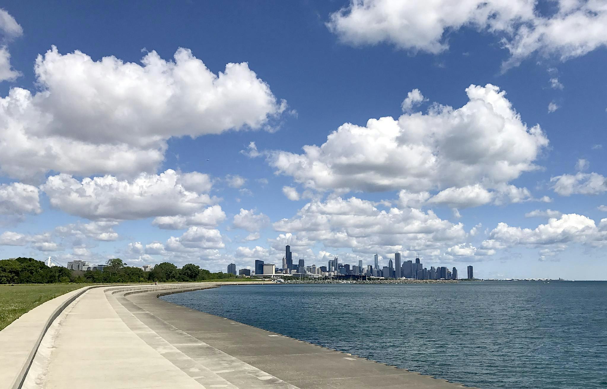Coffee & Lakefront Networking Walk