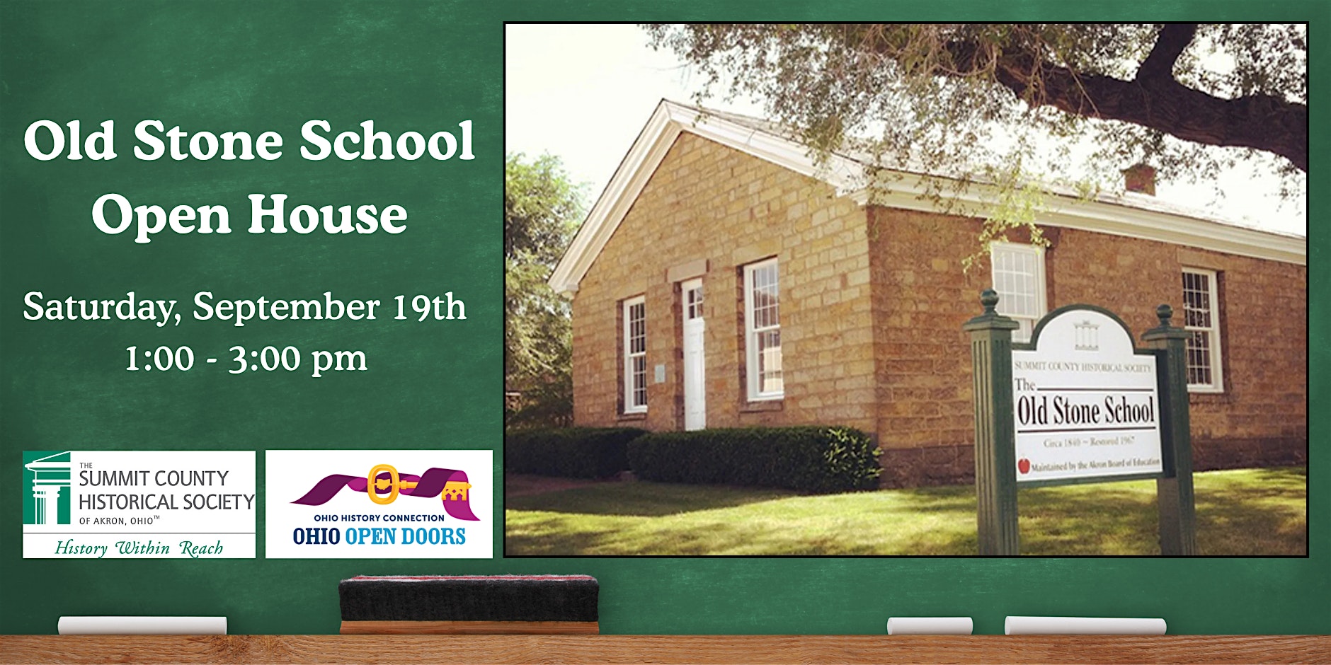 Old Stone School - Ohio Open Doors
