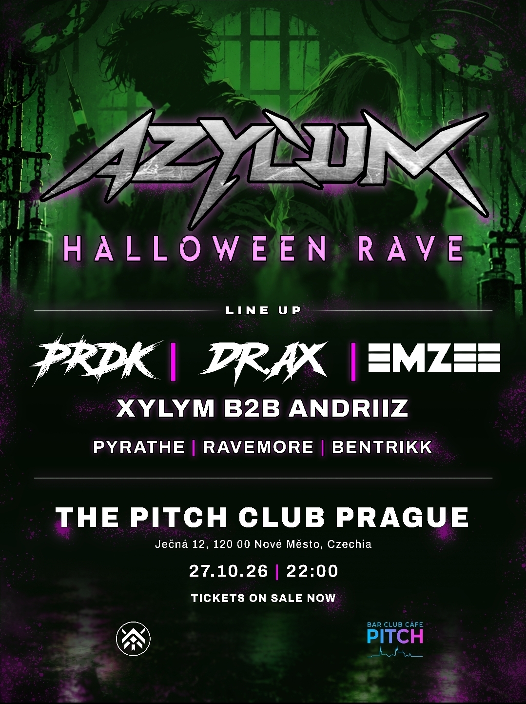 AZYLUM: Halloween Rave