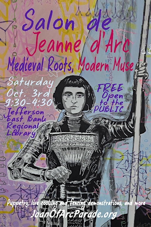 Salon de Jeanne d'Arc 2026: Medieval Roots, Modern Muse