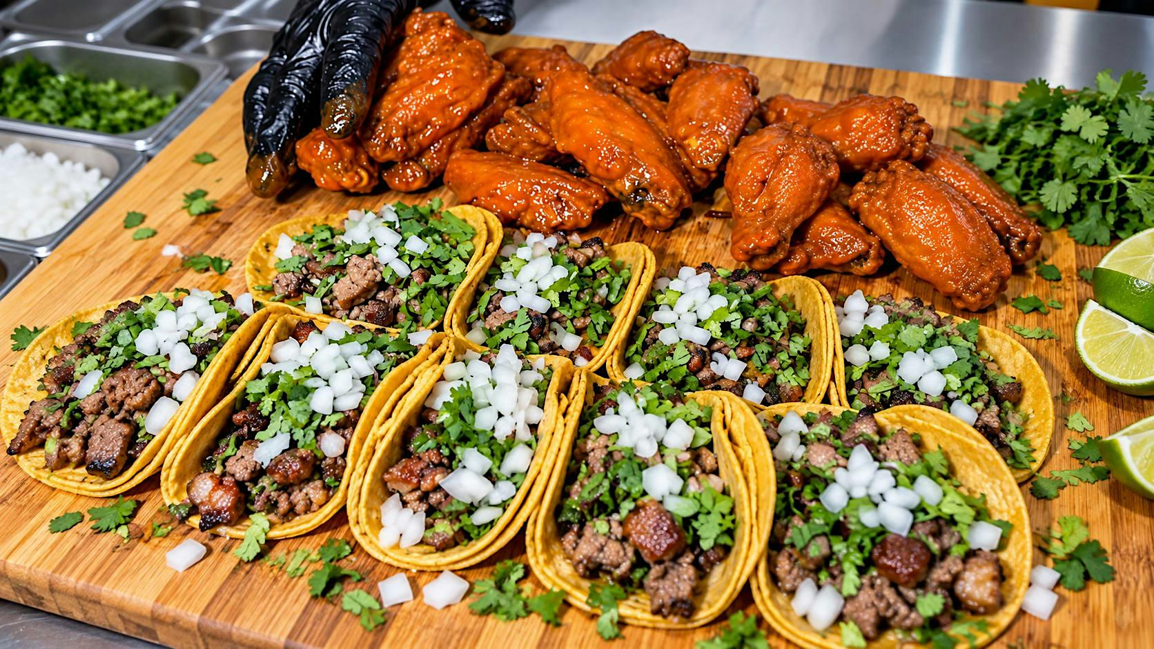 Taco Tuesday: $2 Tacos, Wings & Margaritas (South of Downtown)