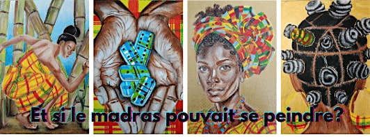 Et si le madras pouvait se peindre?