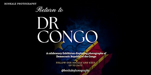 Return to DR Congo Exhibition