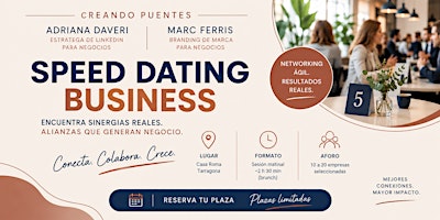 Speed Dating Business | Creando Puentes