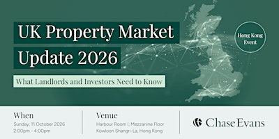 UK Property Market Update 2026 – Hong Kong｜2026英國物業市場最新動向