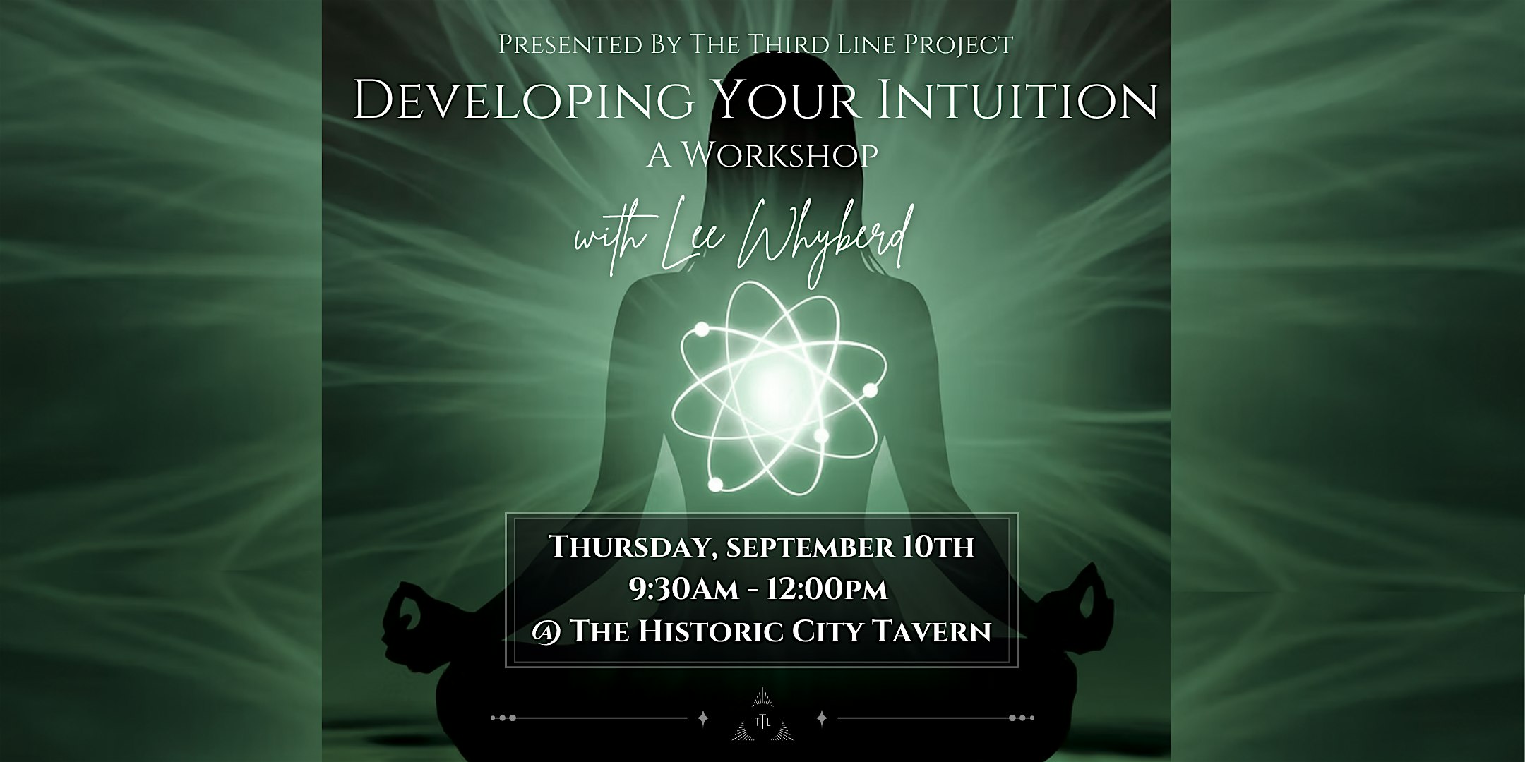 The Intuition Workshop with Clairvoyant Medium Lee Whyberd